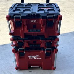 Milwaukee Pack Out Storage System