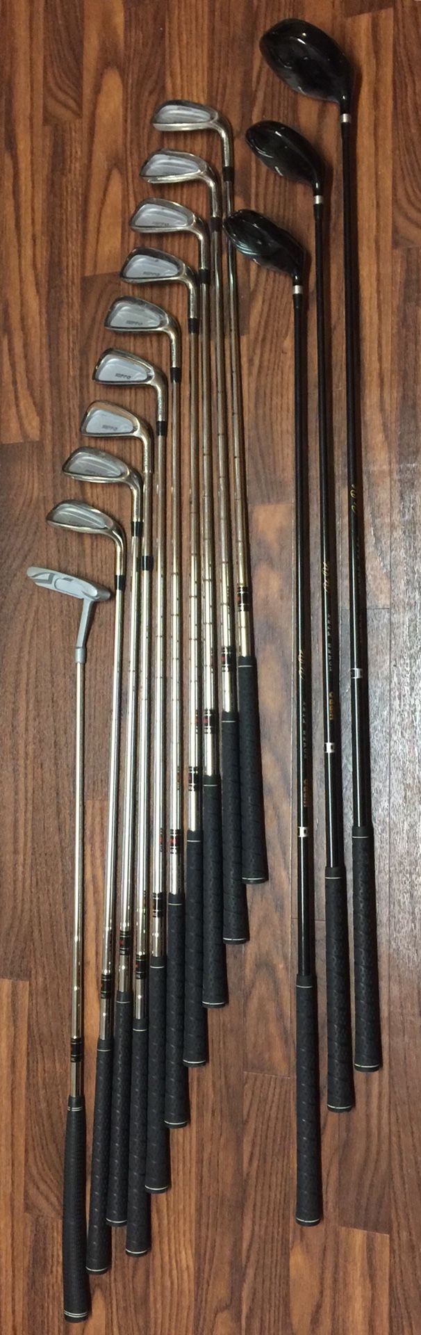 Set Of Men's John Daly Hippo Golf Clubs