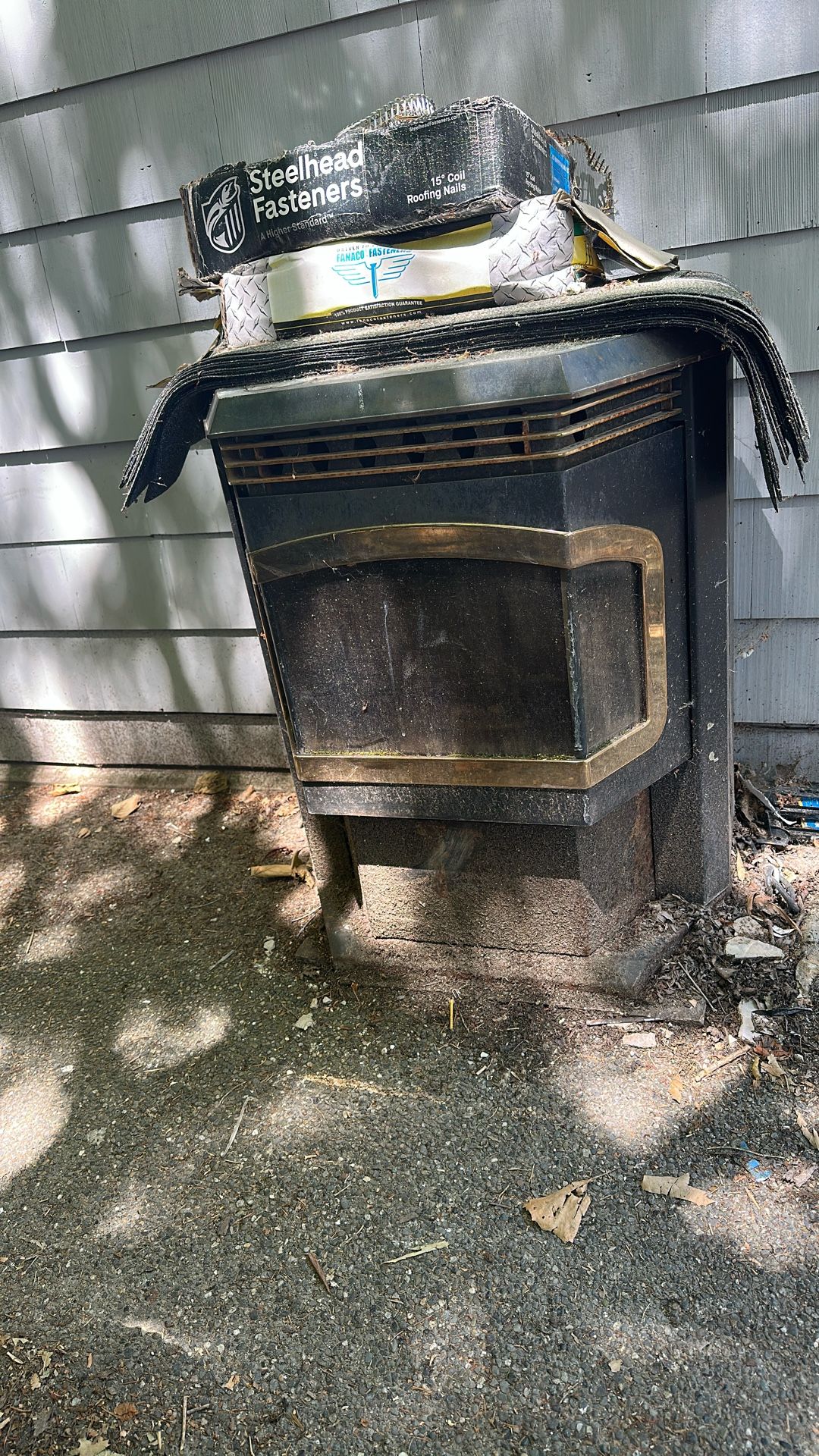Free Wood Pallet Stove 