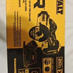 Dewalt DCS438B Cut off tool