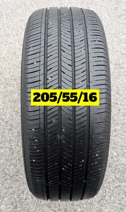 1x 205/55/16 KUMHO SOLUS TA31