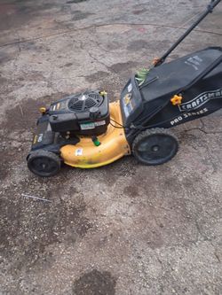 Makina Craftsman de transmisión working