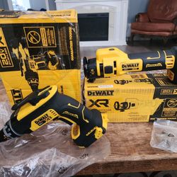 Dewalt Xr Router 20v $100 Drywall Gun $100 Each Used 1 Time Like New Price Are Firm (contact info removed)
