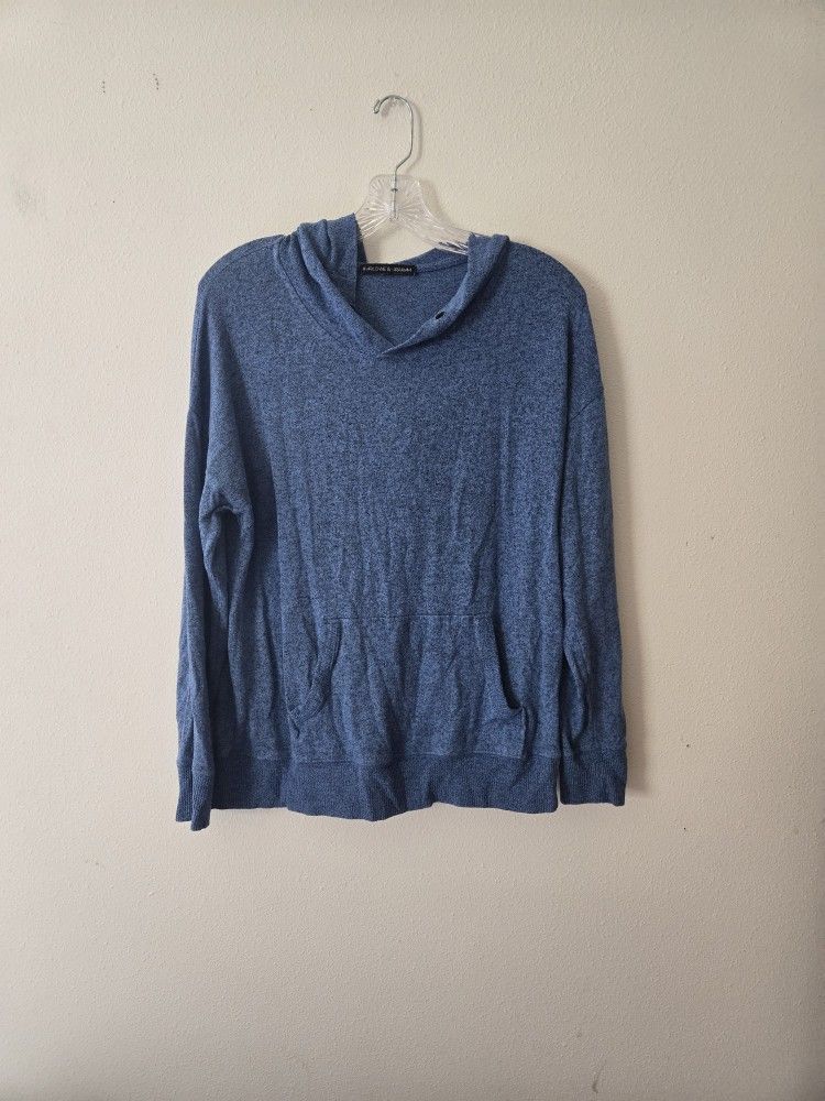 Blue Hoodie