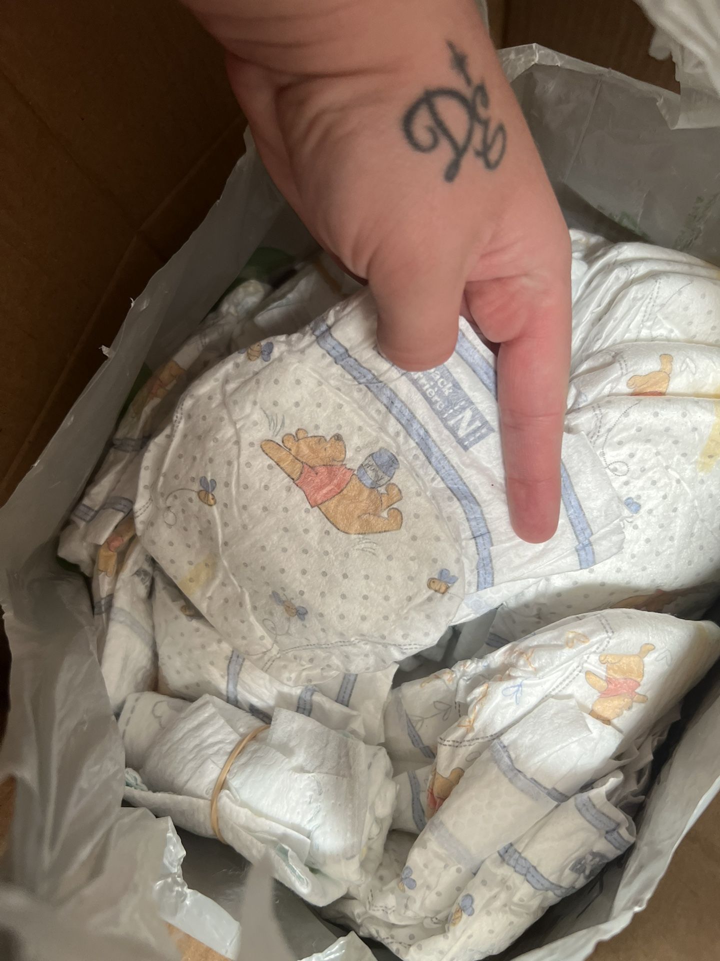 NB Diapers