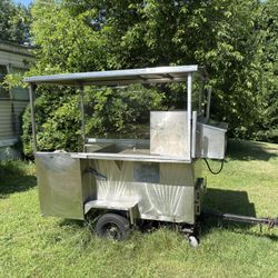 Hot Dog Cart