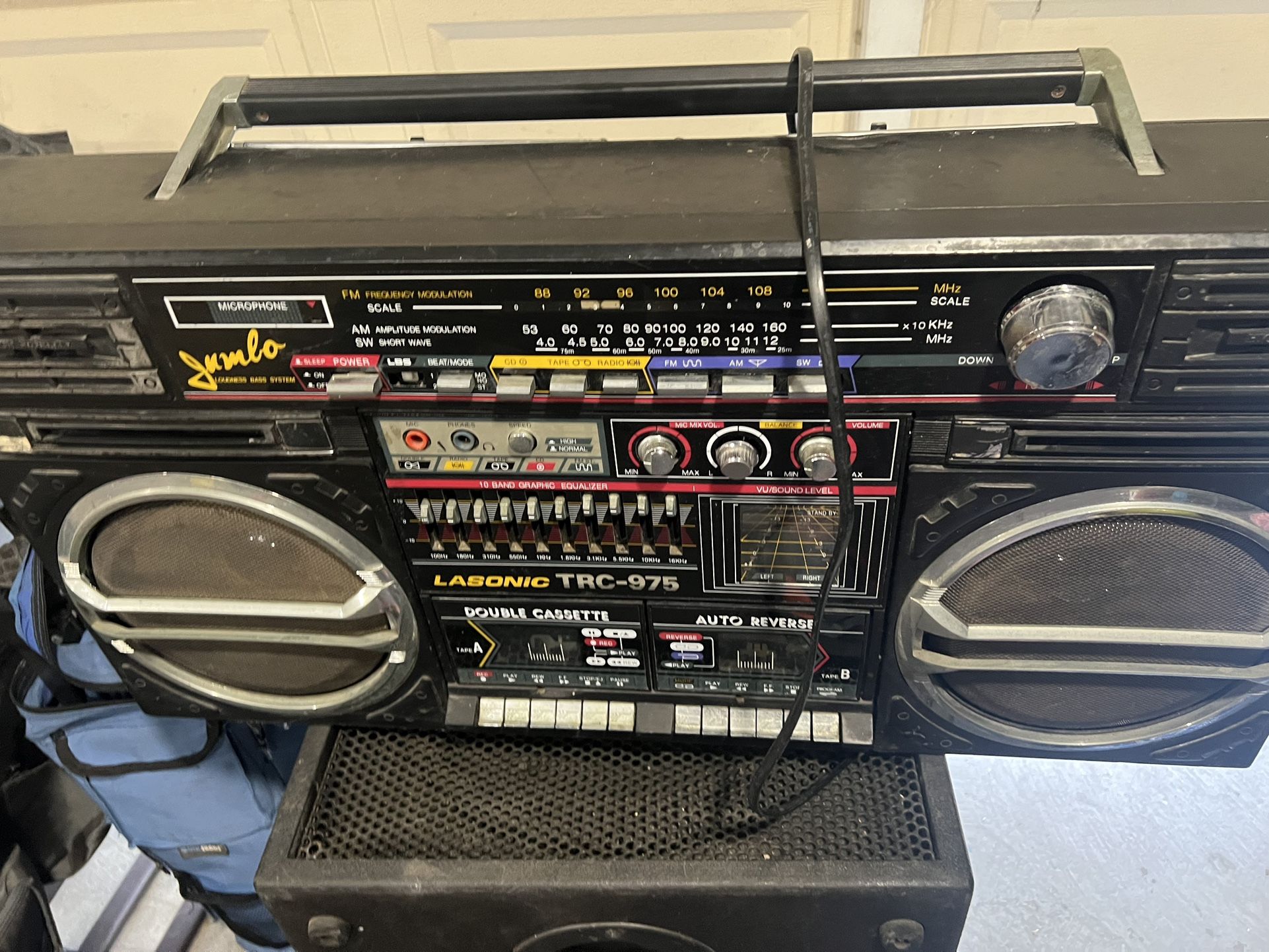 Lasonic Ghetto Blaster