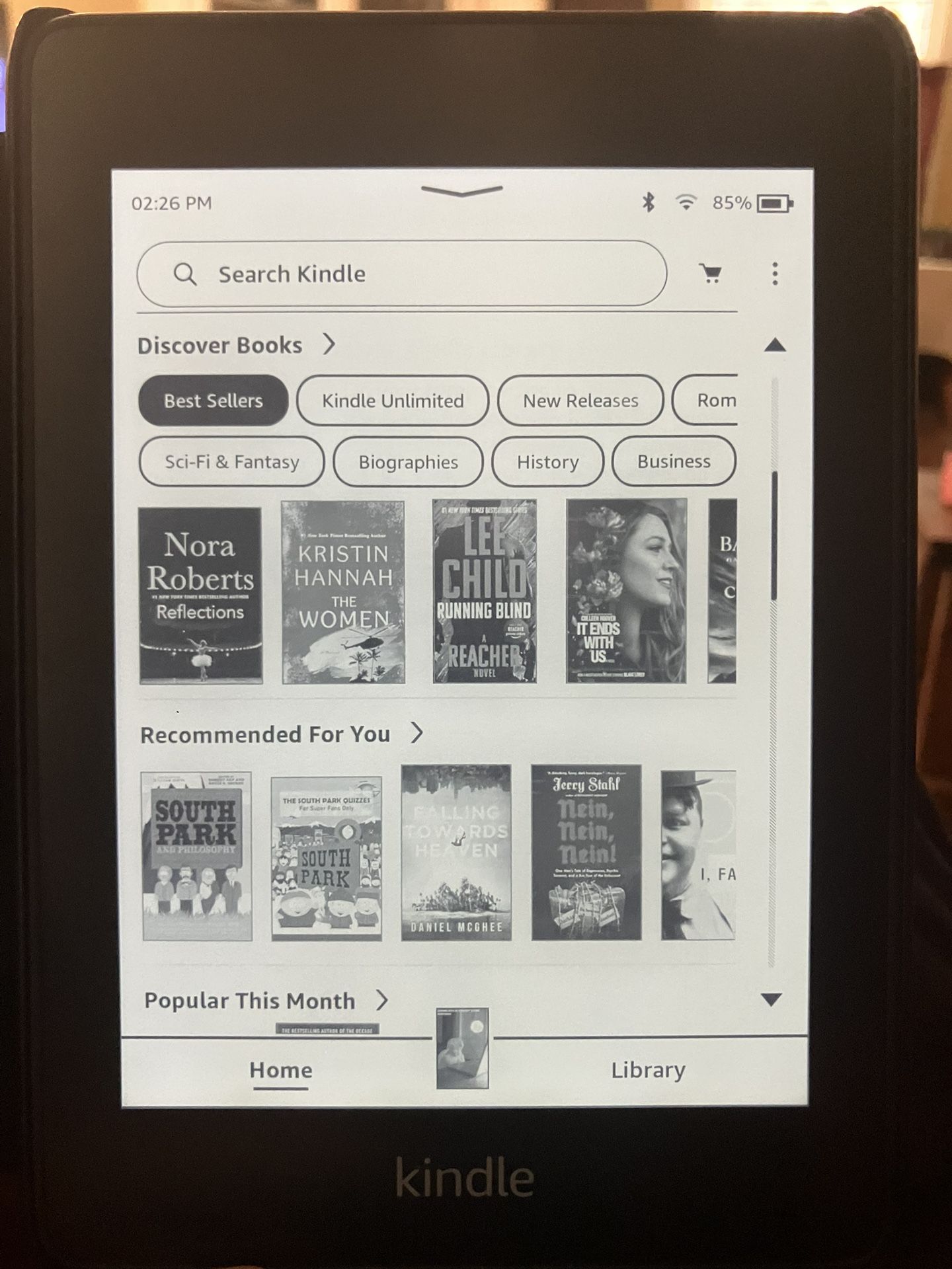 Kindle Paperwhite