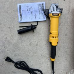 New Dewalt grinder asking $125 