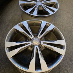 Mercedes rims 18’ all 4