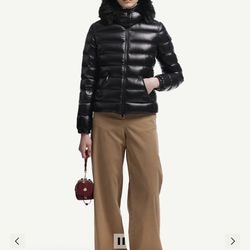 Moncler ( Original) Badyf Women’s Winter Jacket Black Size 3