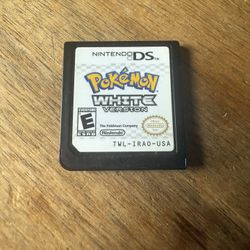 Pokemon White Version - Nintendo DS Authentic Tested SELL/TRADE