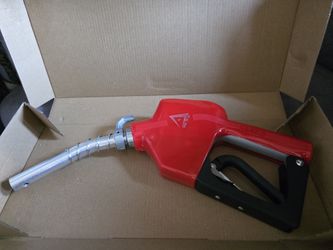 Automatic Fuel Nozzle 3/4" NPT with Hook