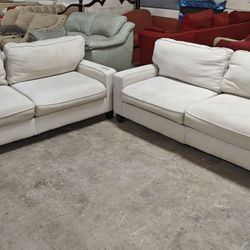 SOFA AND LOVESEAT 