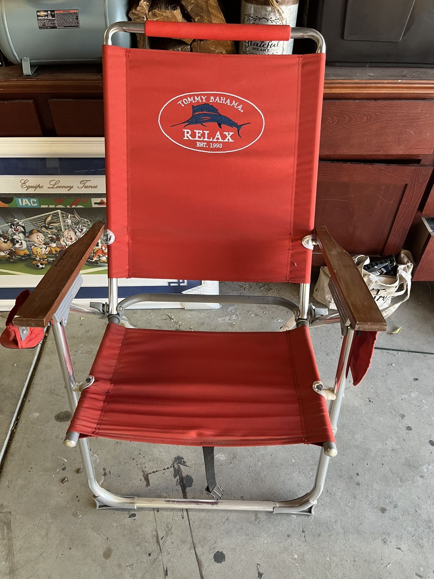 Adjustable Lawn Chair