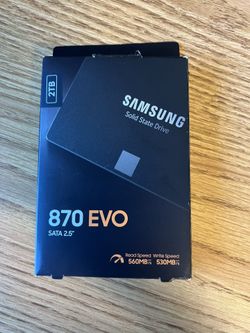 Samsung SSD 2TB