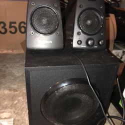 Logitech home speaker setup