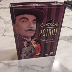 DVD set Agatha Christie POIROT The Definitive Collection All 12 Feature Length Films