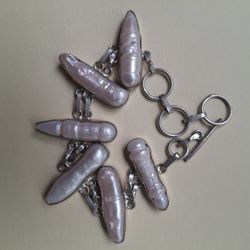 Cultured Sterling Silver Adjustable Bracelet