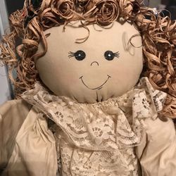 Very cute Angel doll for A Shelf