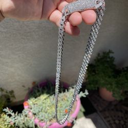 Silver Cuban Link Chain