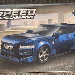 Lego Speed Champions Ford Mustang 