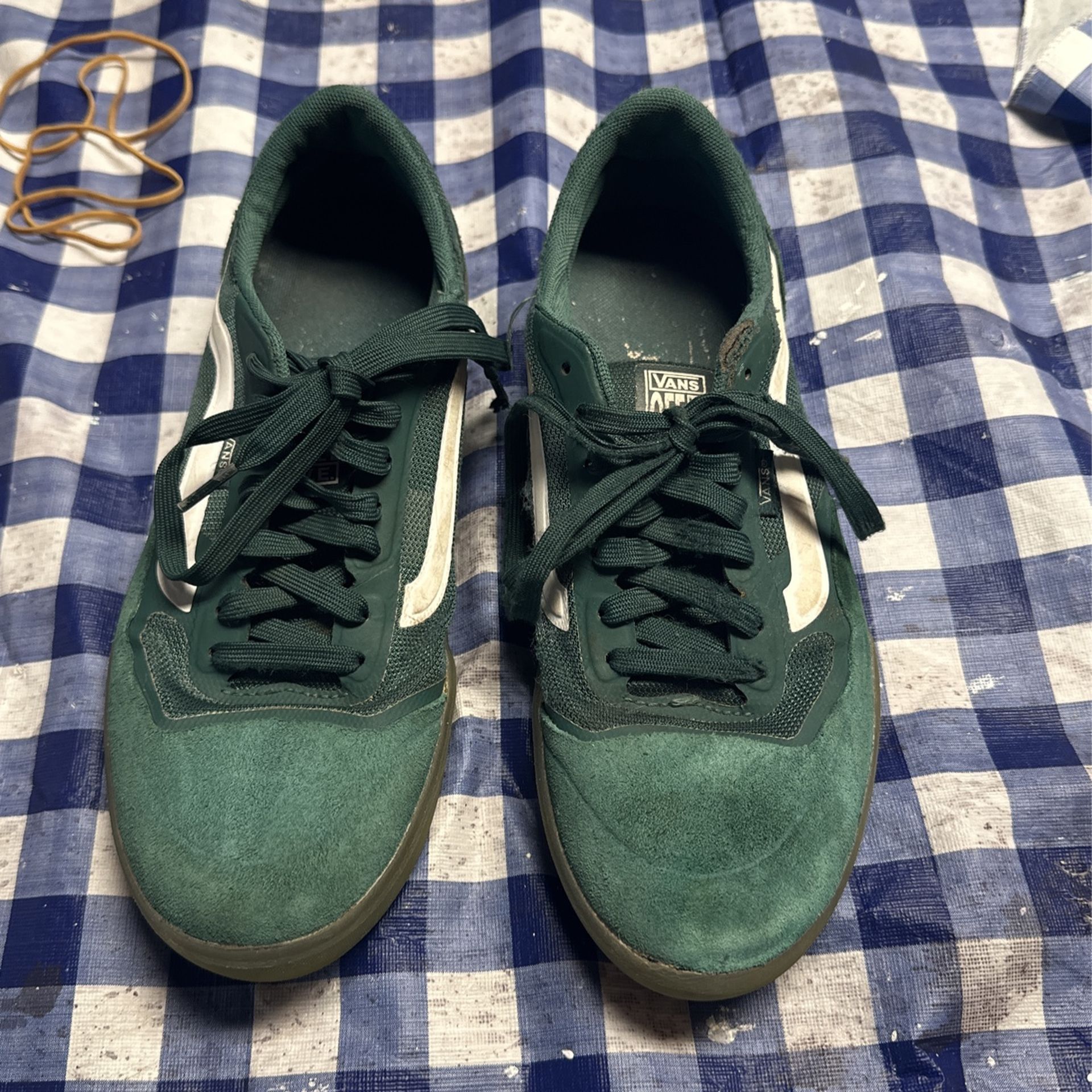 Vans Ave Pro Pine Green