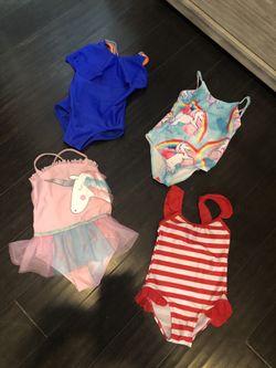 Girl bathing suits size 3T