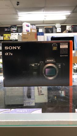 Sony Camera A7III Brand New