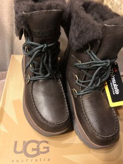 **Authentic/Never Worn** UGGs Men’s Winter Boots. Get Ready for Winter with these Stylish Boots!