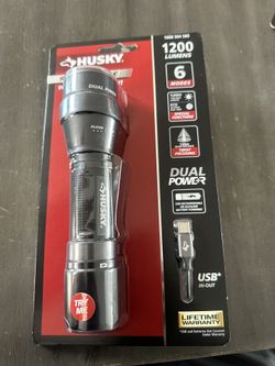 2 Packs Of Husky Focusing Light