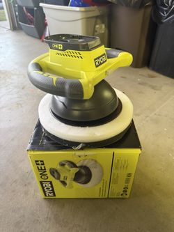 RYOBI 18V Orbital Buffer