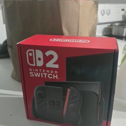 Switch 2 New Sealed 380$