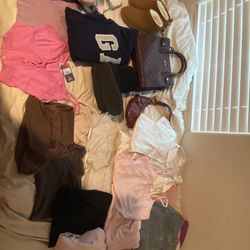 Bag Of Clothes/ Send Offers 