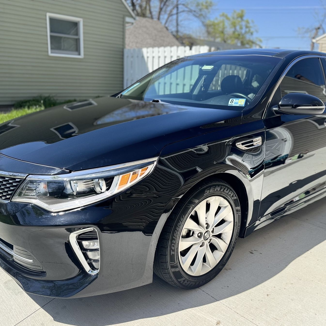 2018 KIA Optima