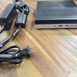 HP EliteDesk 800G3, Mini Desktop, i5-6500T, 2.5GHz, 16GB RAM, 512GB, SSD, Windows 10 Pro