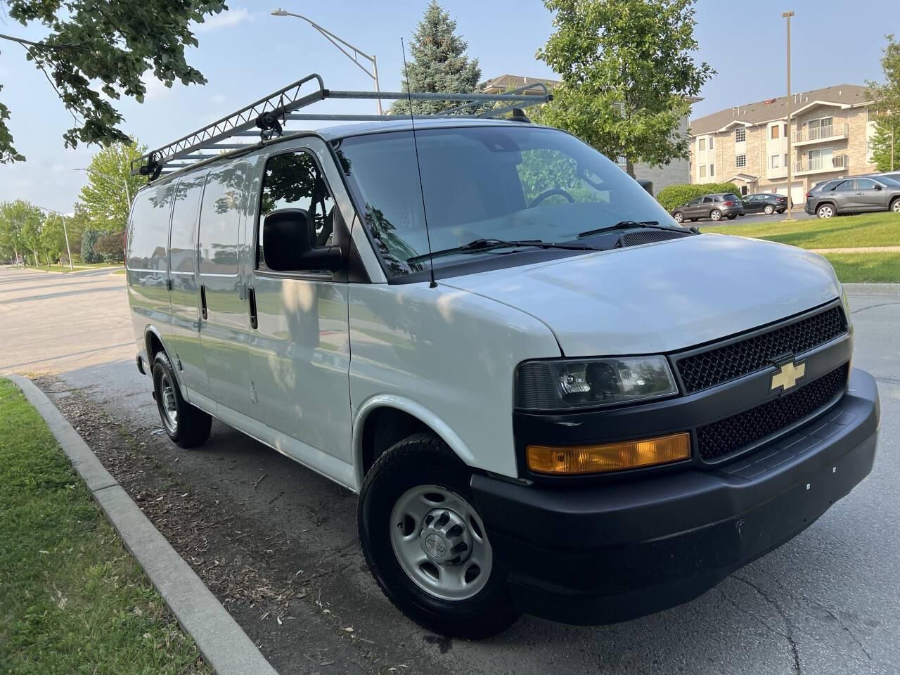 2020 Chevrolet Express Cargo