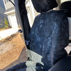 Jeep Wrangler Kryptec Typhoon Full Seat Covers