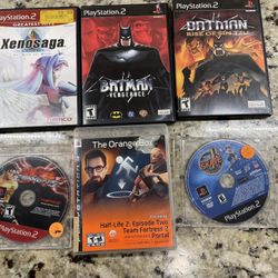 PlayStation 2 (PS2) Games - $20 Each