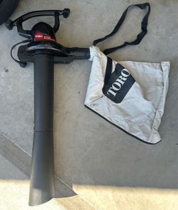 Toro Super Blower Vac 51592 2-Speed A/C Electric Blower /Vacuum, Super Blower