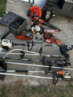 Small Engine Lot - Echo Husqvarna Ryobi 