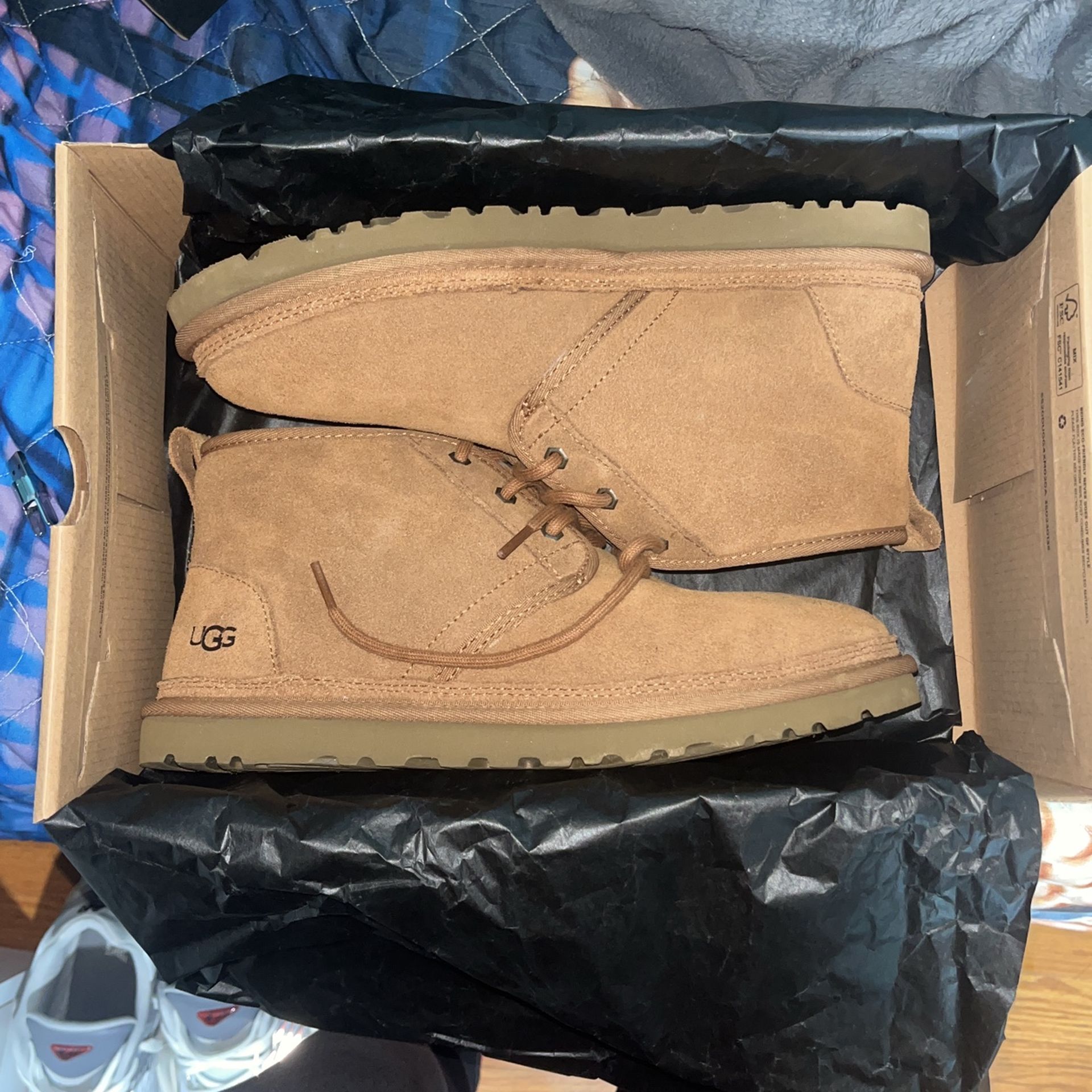 Size 10 brown Uggs