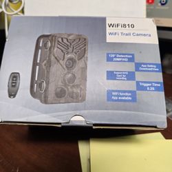 Trail Camera (WiFi)