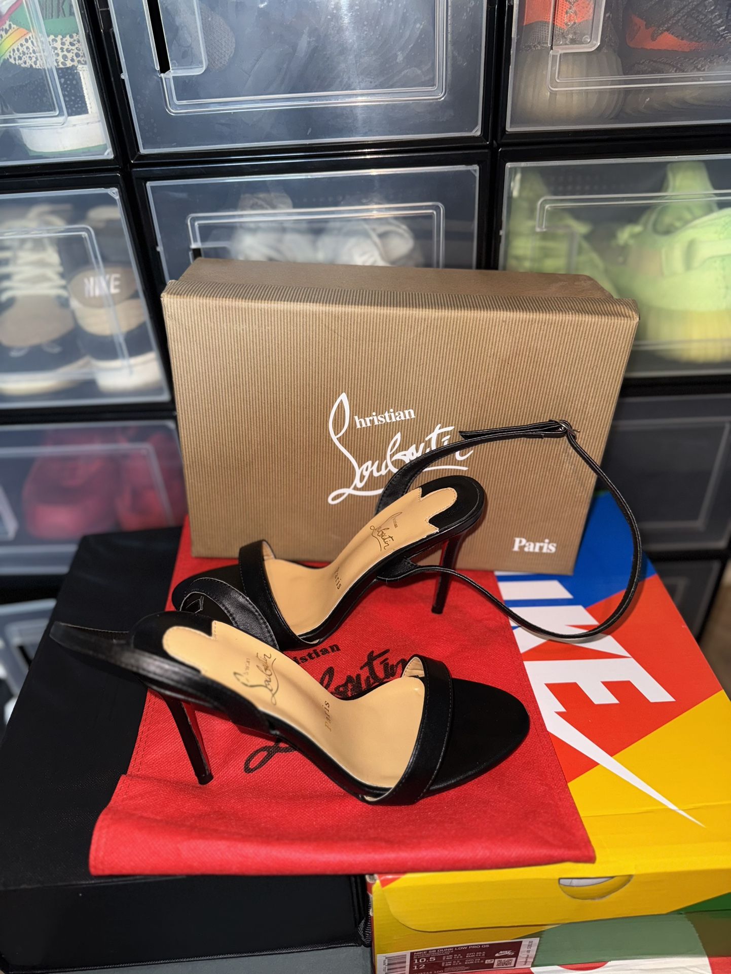 Christina Louboutin Heels