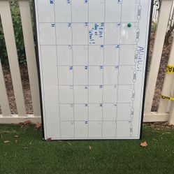 Calendar Board 