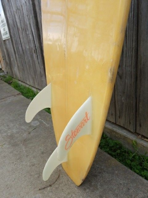 Old School 80's Surf Stewart Short Board thruster Surfboard