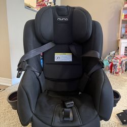 Nuna Rava Car Seat Caviar New Seat Pads