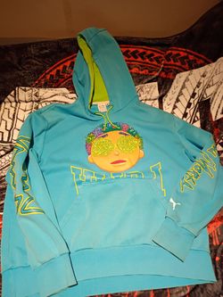 Rick and Morty puma hoodie