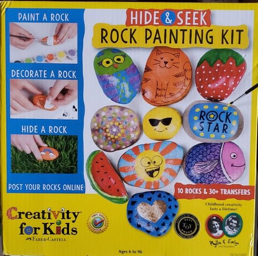 Rock Painting Set