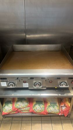 Vulcan griddle 36 inch
